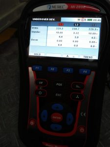 Pekerjaan Pemeriksaan Power Quality Audit - 3